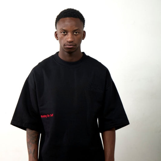 Statement Tee' Ink Black