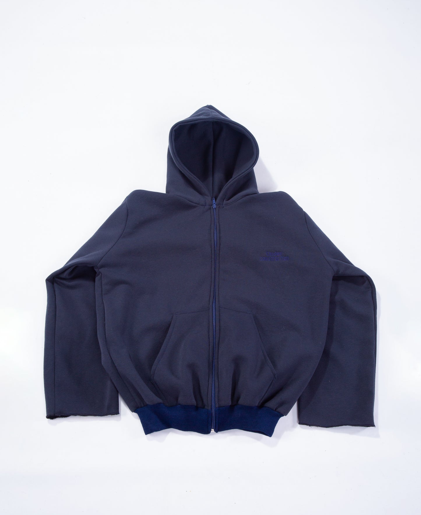 Relaxed Zip-Up - Deepwave