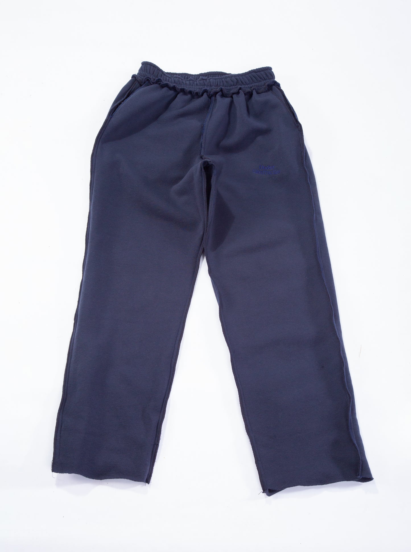 Inside Out Stitched Sweatpants - Deepwave