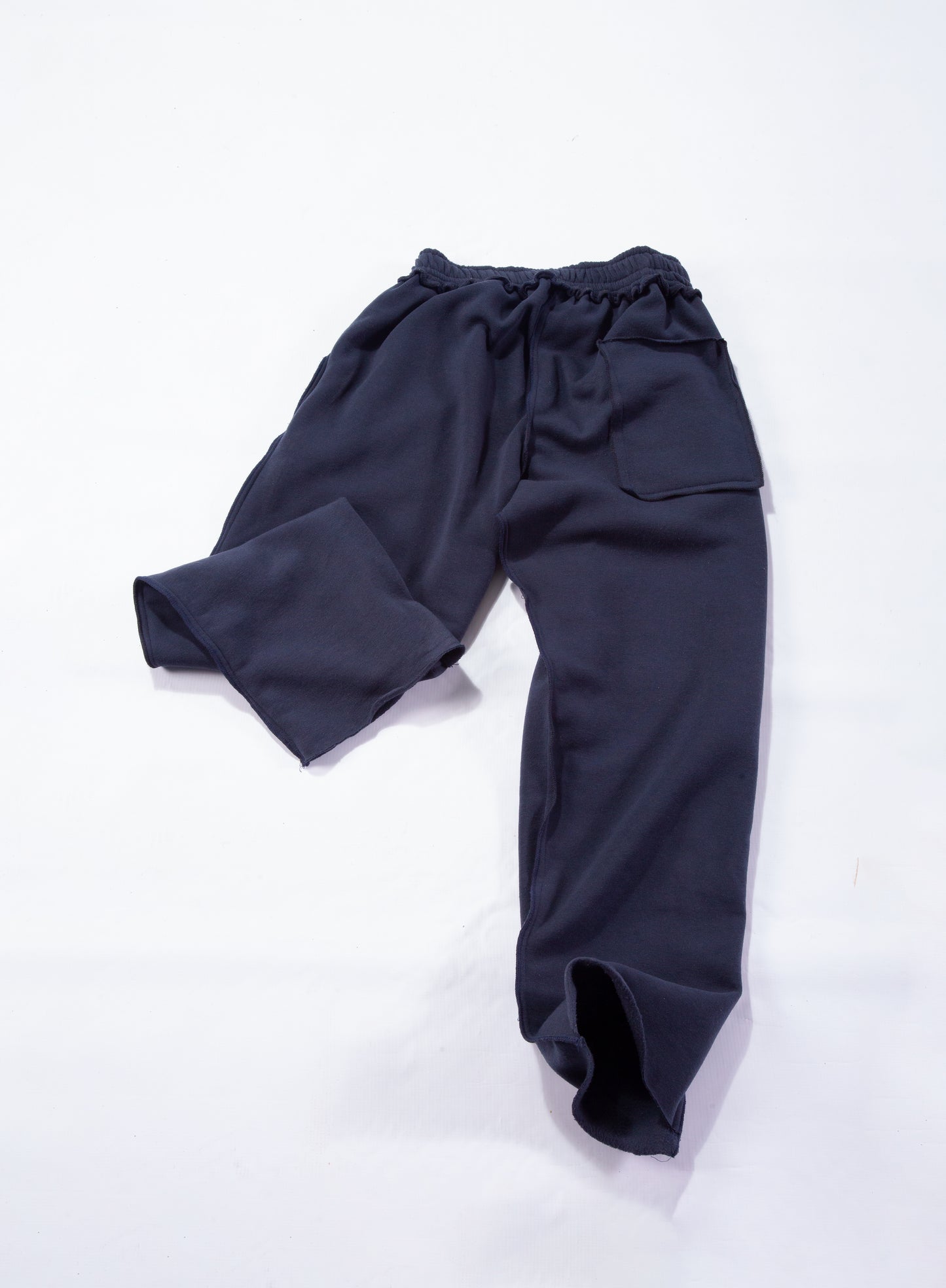 Inside Out Stitched Sweatpants - Deepwave