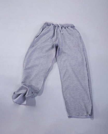 Inside Out Stitched Sweatpants - Concrete Hue