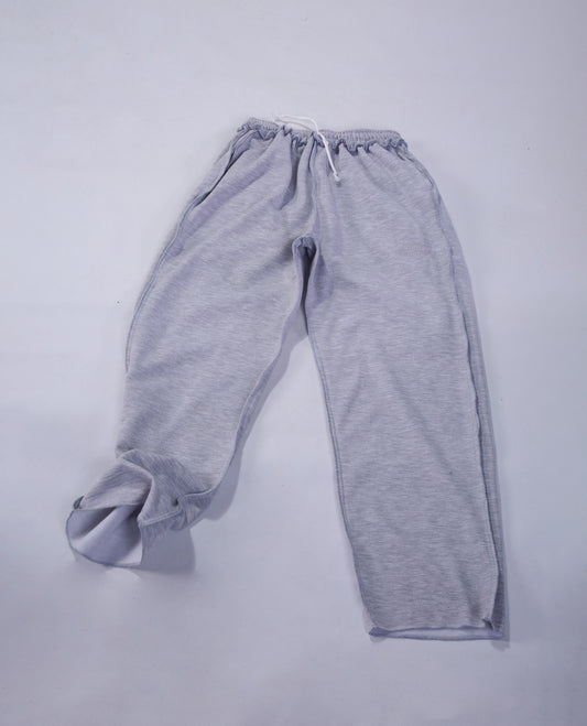 Inside Out Stitched Sweatpants - Concrete Hue