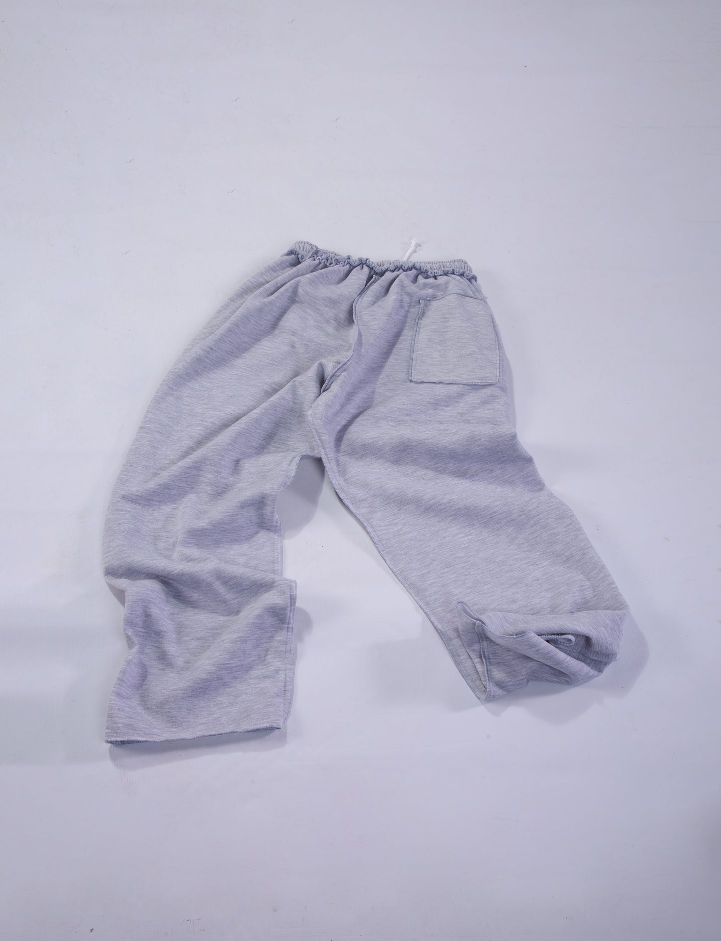 Inside Out Stitched Sweatpants - Concrete Hue