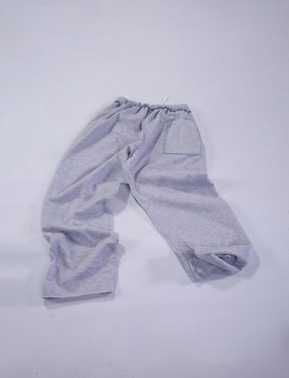 Inside Out Stitched Sweatpants - Concrete Hue