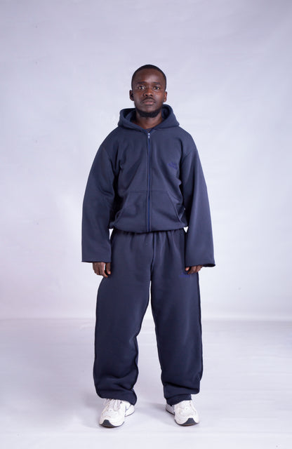 Inside Out Stitched Sweatpants - Deepwave