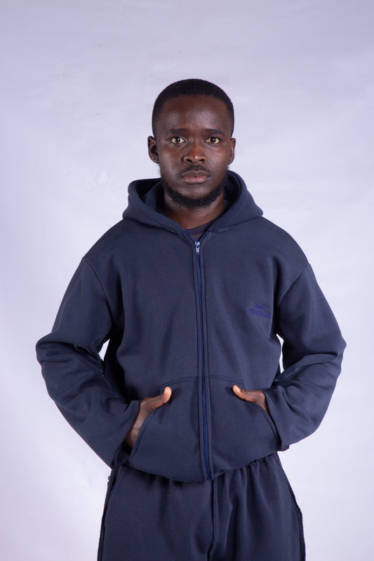 Relaxed Zip-Up - Deepwave