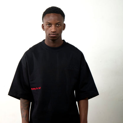 Statement Tee' Ink Black