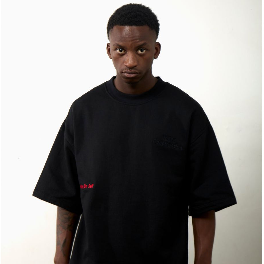 Statement Tee' Ink Black