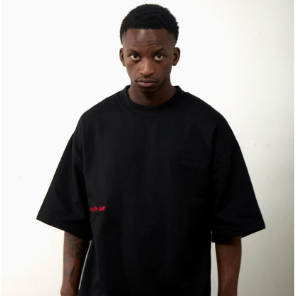 Statement Tee' Ink Black