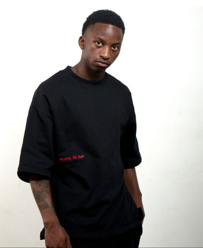 Statement Tee' Ink Black