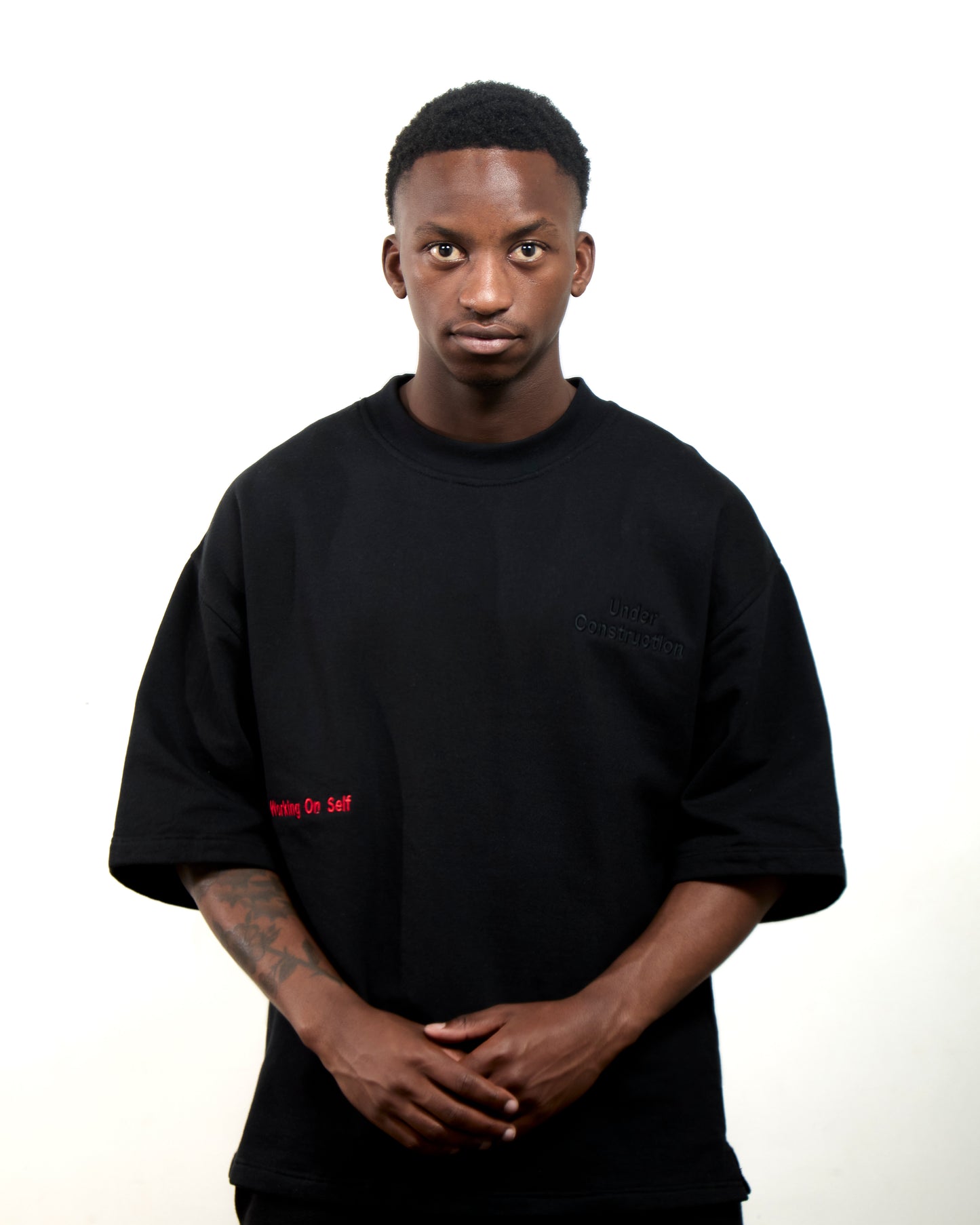 Statement Tee' Ink Black