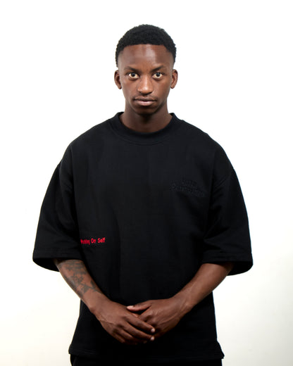 Statement Tee' Ink Black